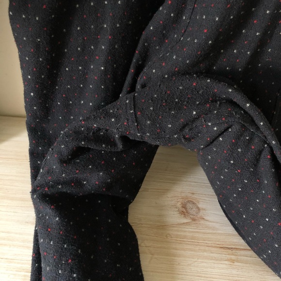 Anthropologie Dotted Tweed Overalls - Picture 7 of 8